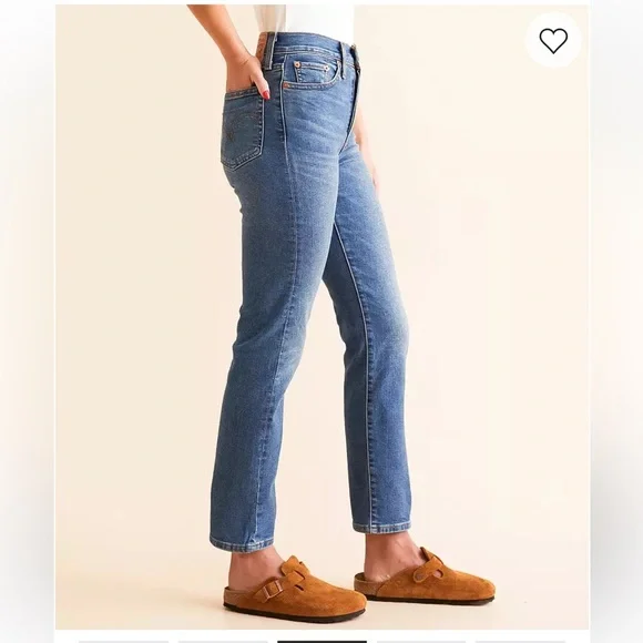 Levi’s Wedgie Straight Sz 26 - Picture 6 of 9